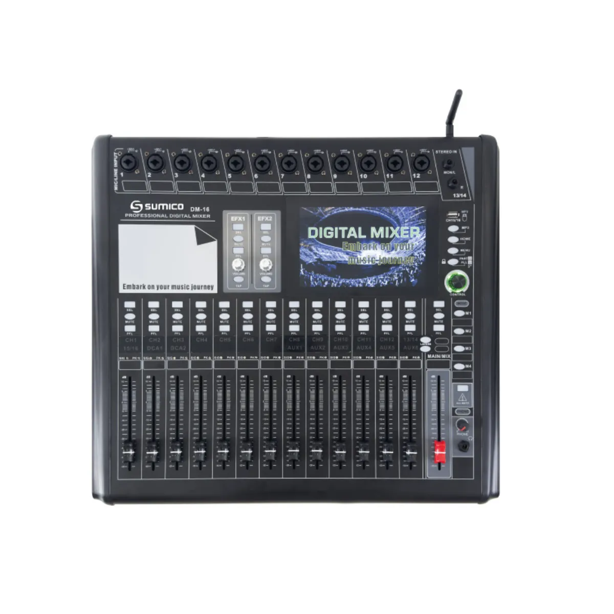 Bàn Mixer Sumico DM16