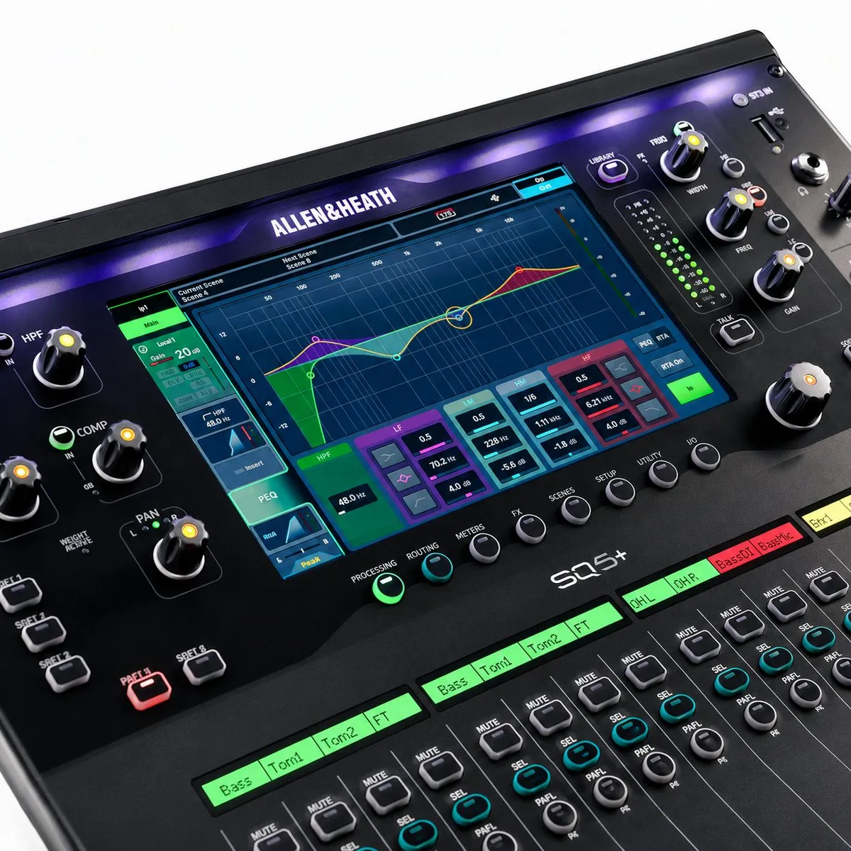 Bàn Mixer Allen & Heath SQ5+