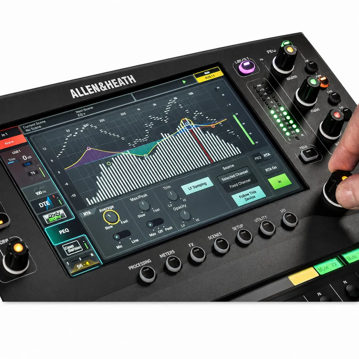 Bàn Mixer Allen & Heath SQ5+