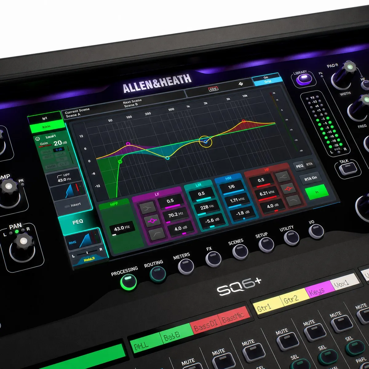 Bàn Mixer Allen & Heath SQ6+