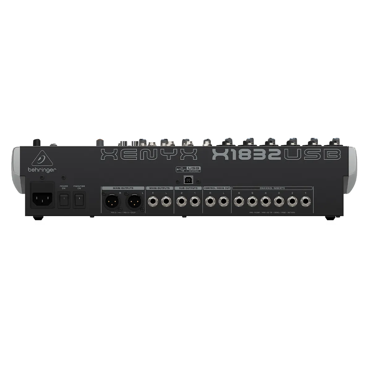 Bàn mixer Behringer Xenyx X1832USB - Hình 6