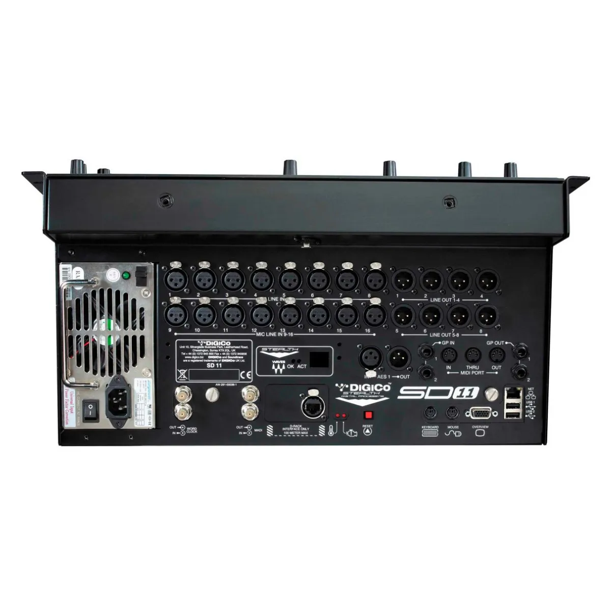 Bàn mixer DiGiCo SD11B