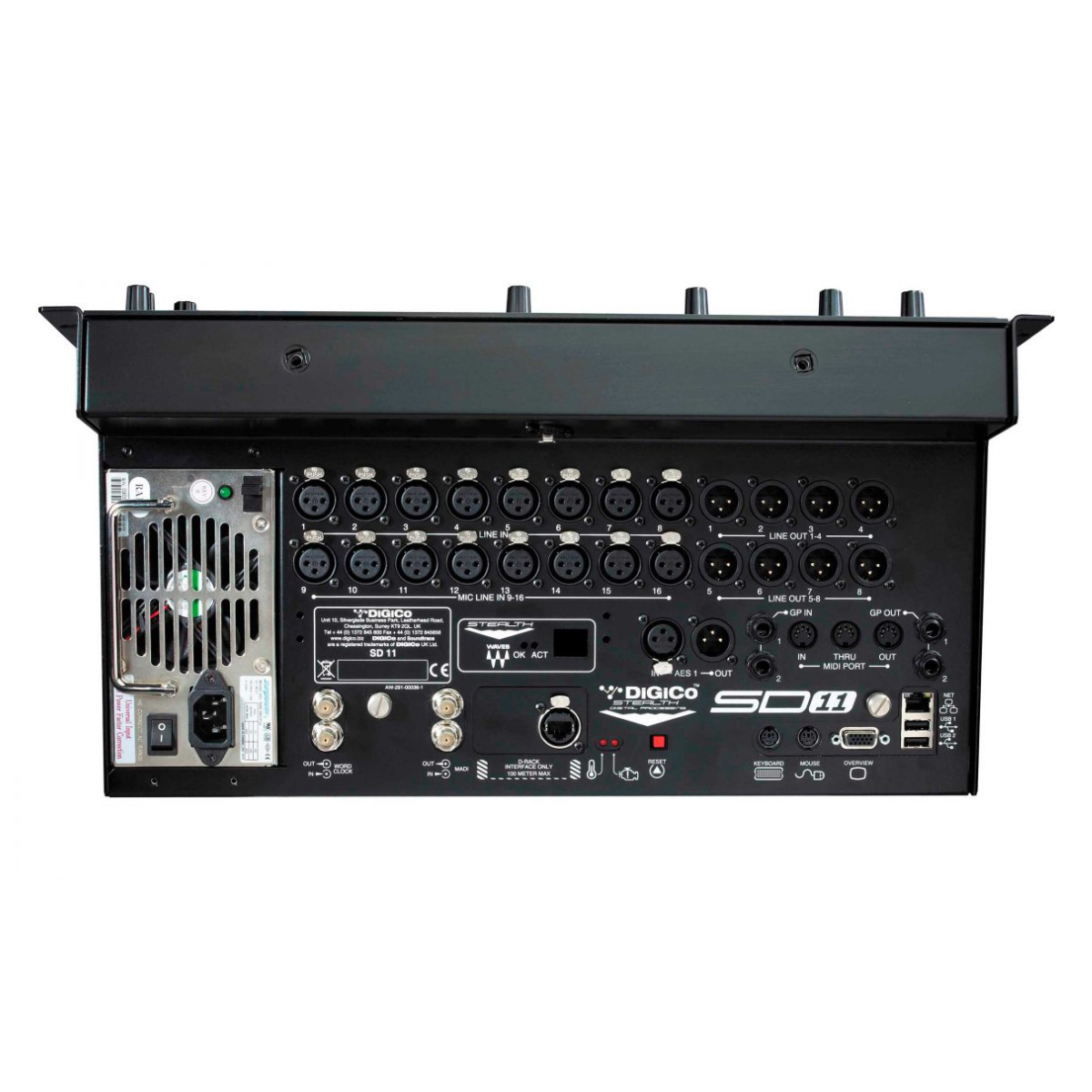 Bàn mixer DiGiCo SD11B