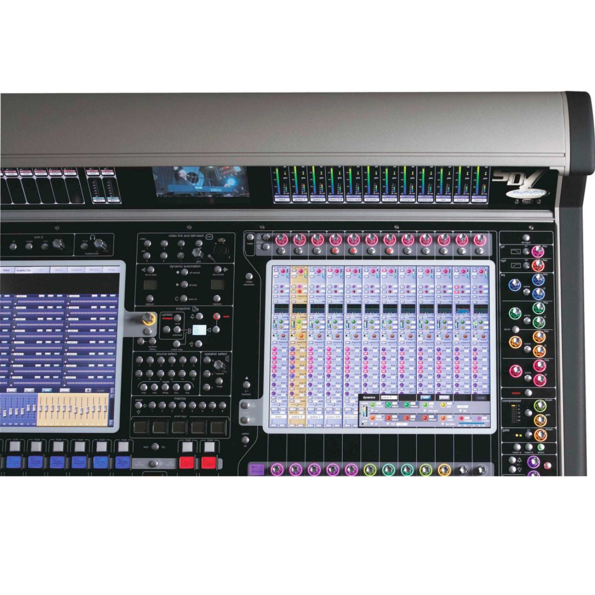 Bàn mixer DiGiCo SD7B