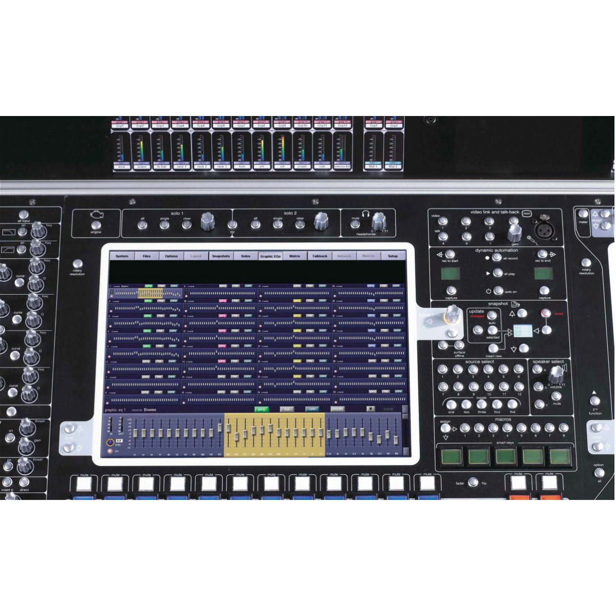 Bàn mixer DiGiCo SD7B