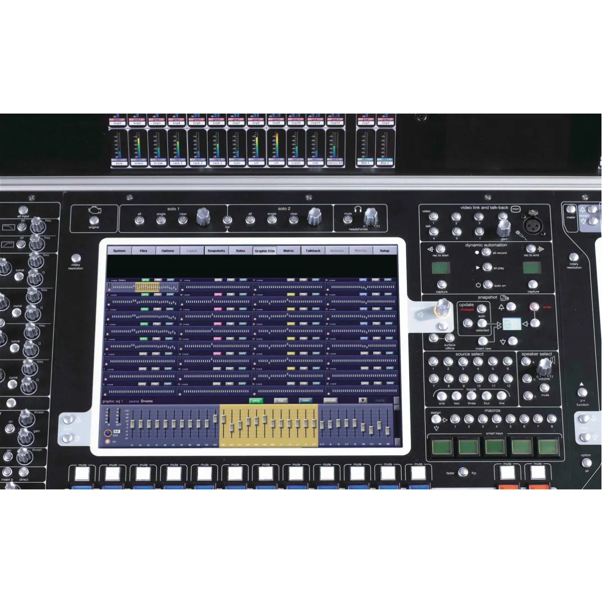 Bàn mixer DiGiCo SD7B