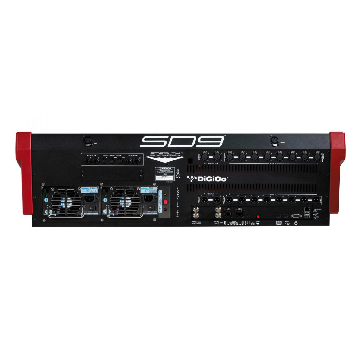 Bàn mixer DiGiCo SD9B - Hình 5