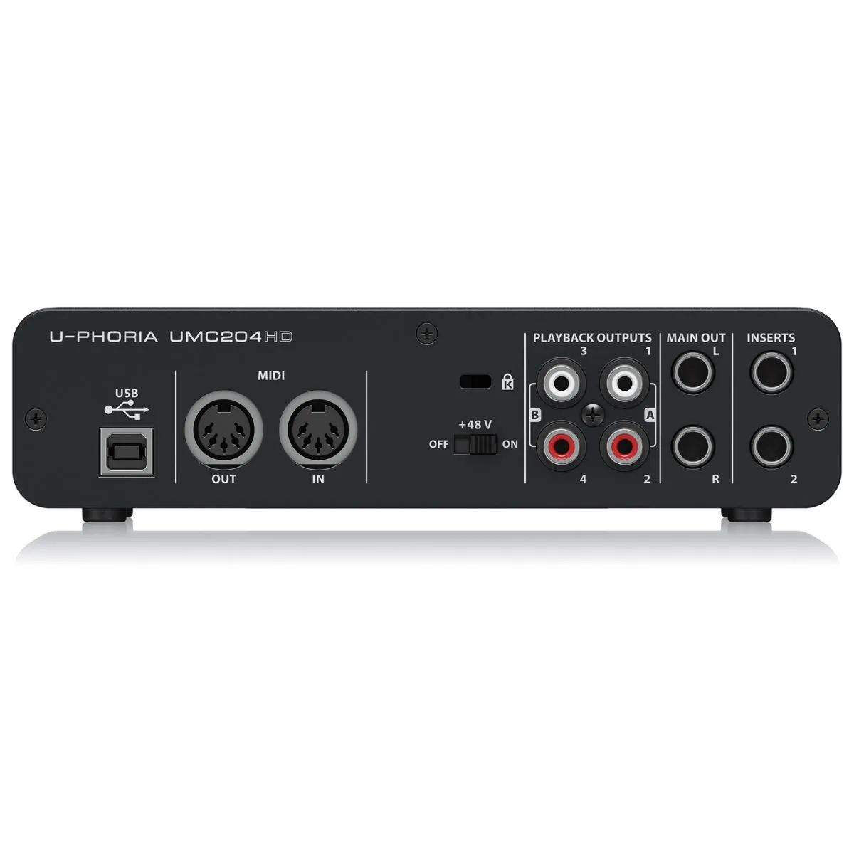 Sound Card Behringer UMC204HD