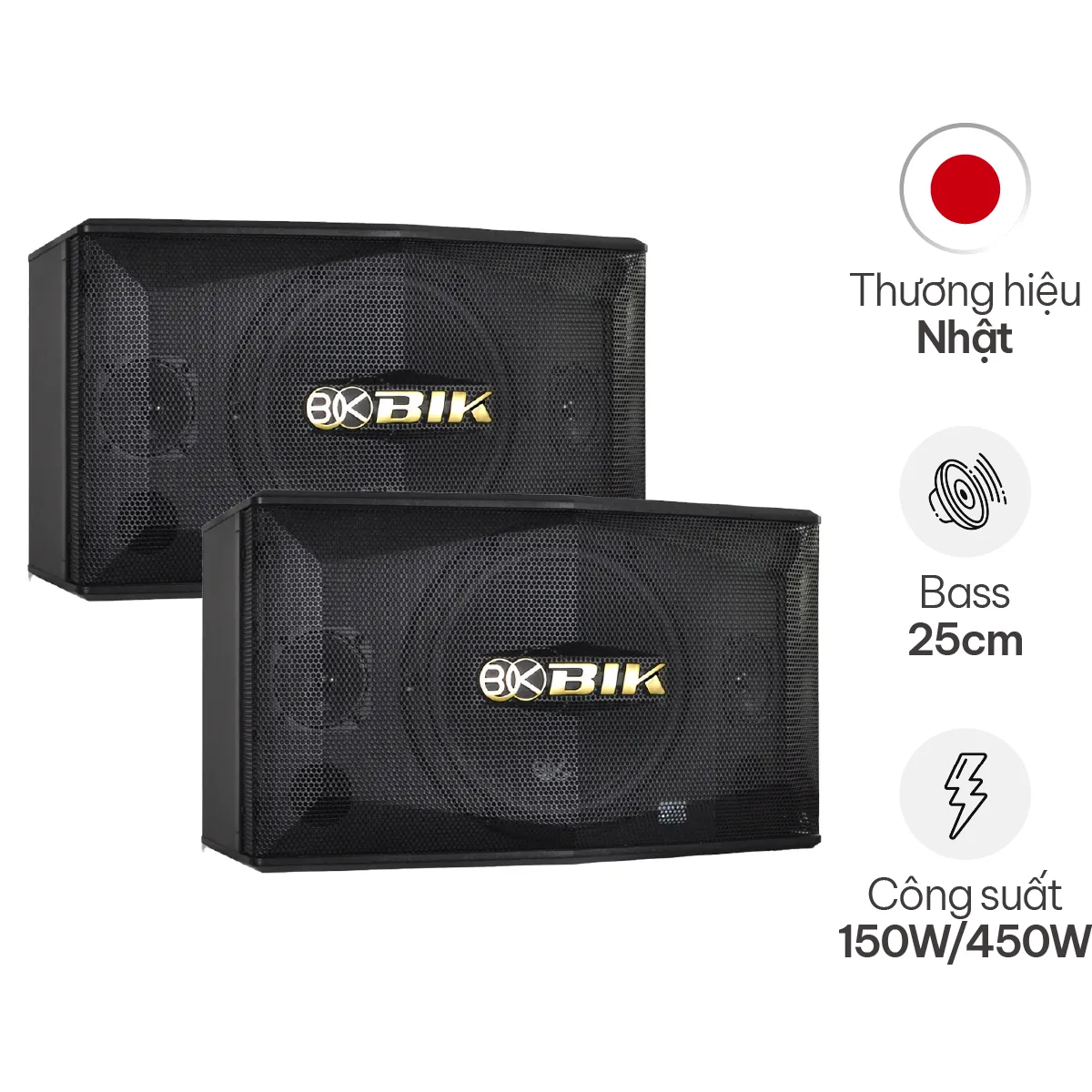 Loa karaoke BIK BJ-S658