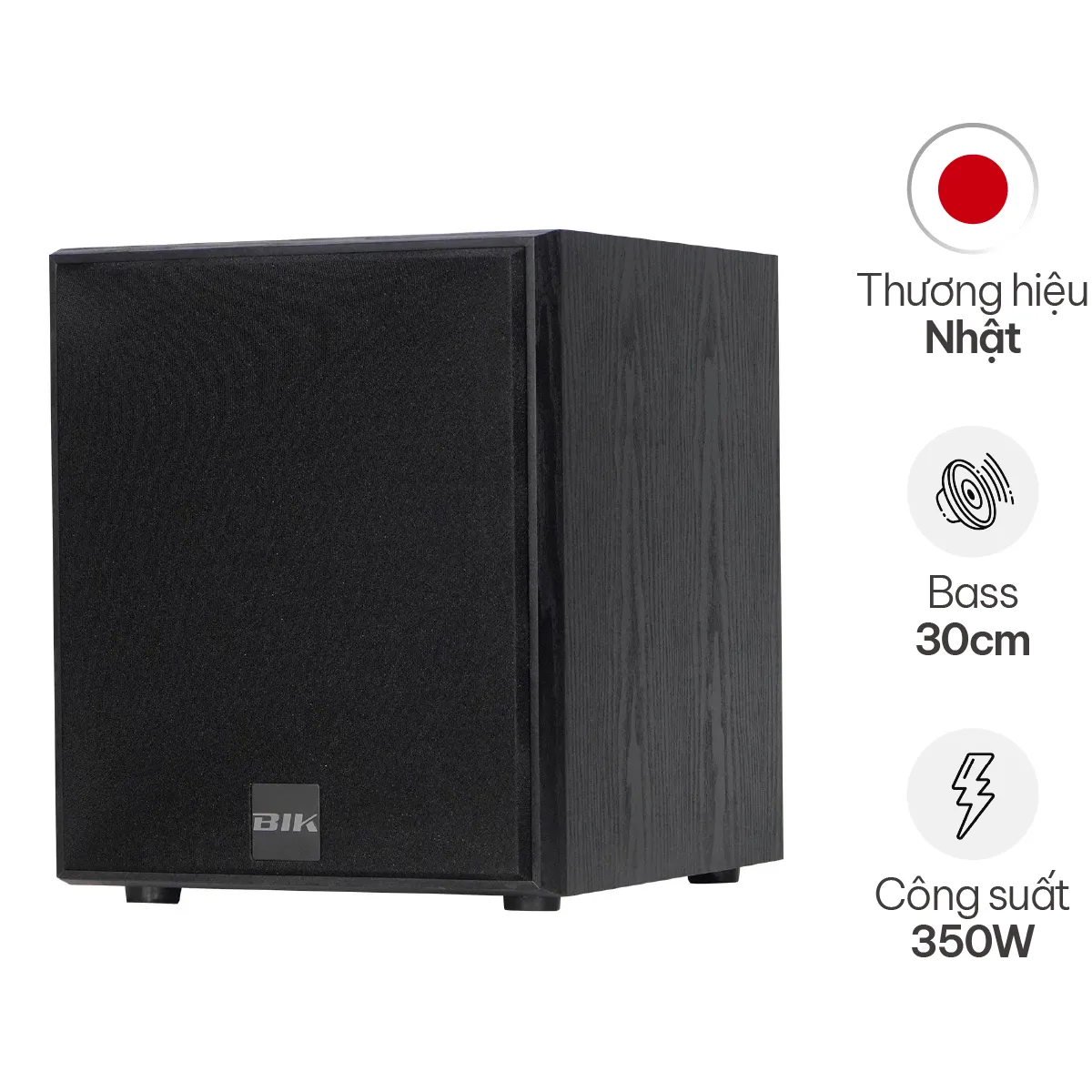 Loa sub điện BIK BJ-W25AV