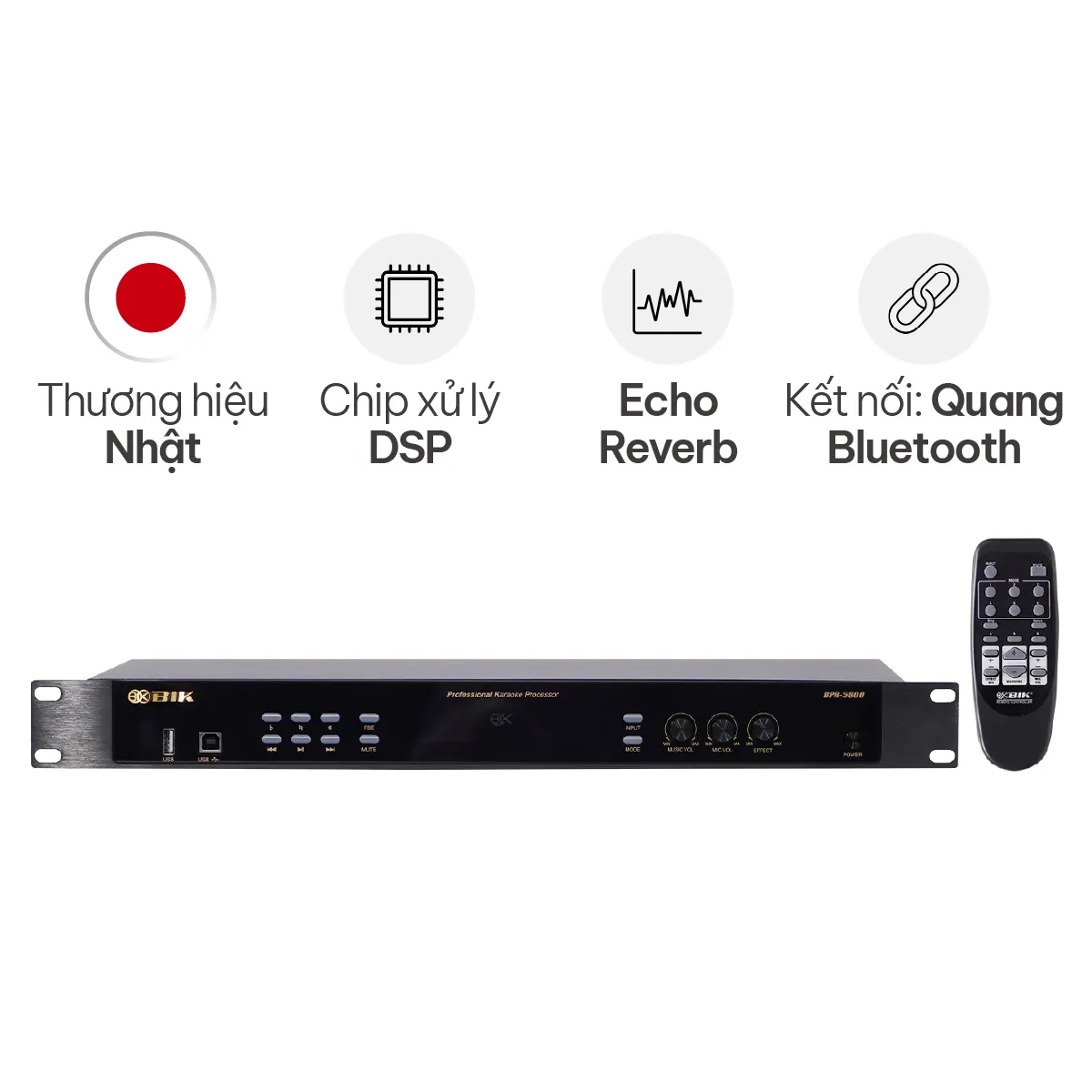 Vang số BIK BPR-5800