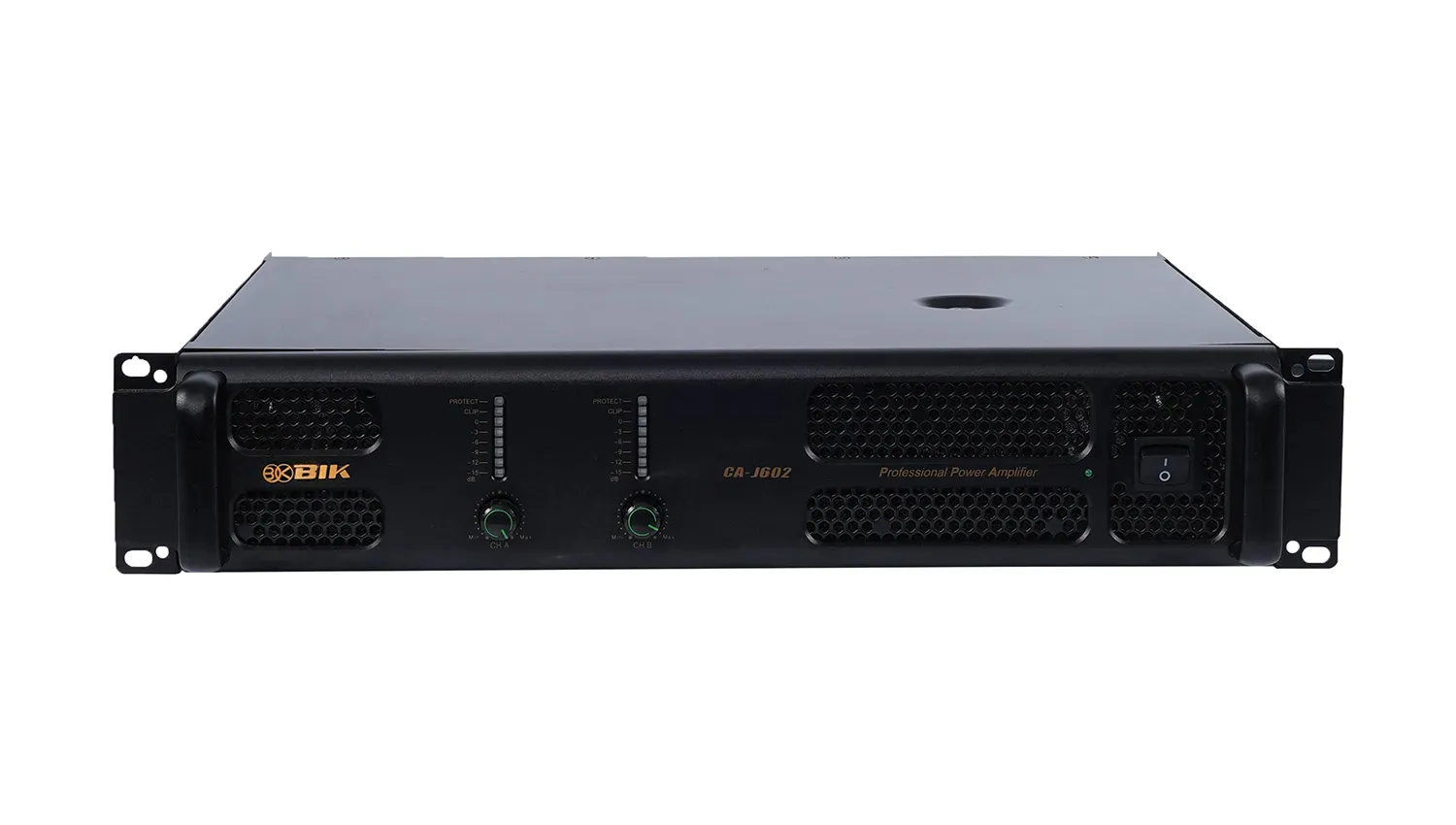 Cục đẩy công suất 2 kênh BIK CA-J602 ( Nguồn xuyến, Class H,600W) - Hình 1