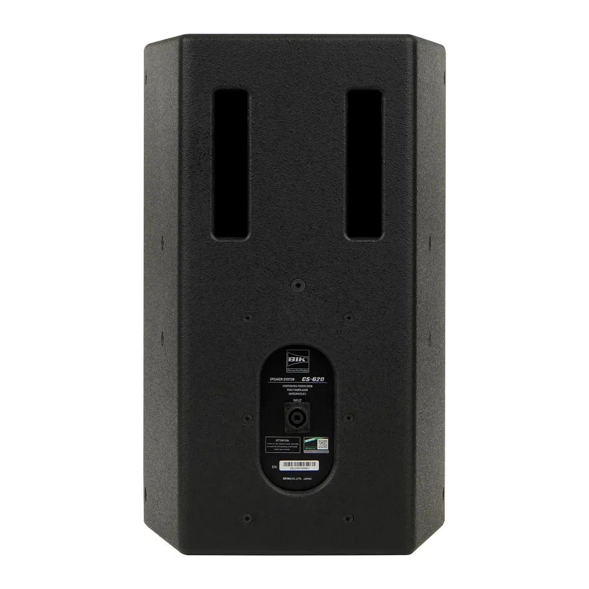 Loa karaoke Nhật BIK CS-620 (Full bass 25cm, 300W RMS) - Hình 6