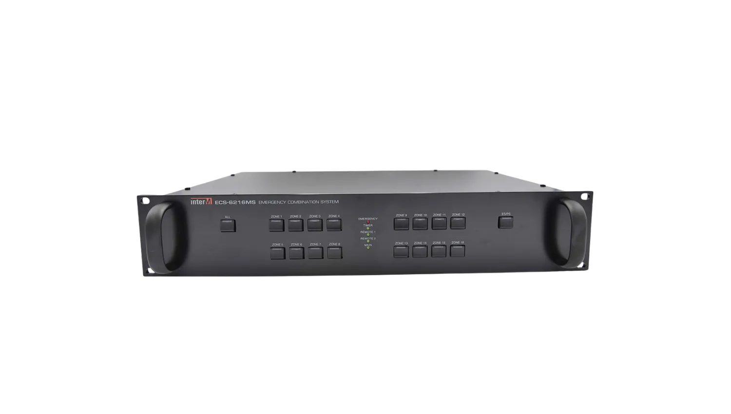 Bộ điều khiển phân vùng mở rộng của PX-6216 Inter-M ECS-6216MS