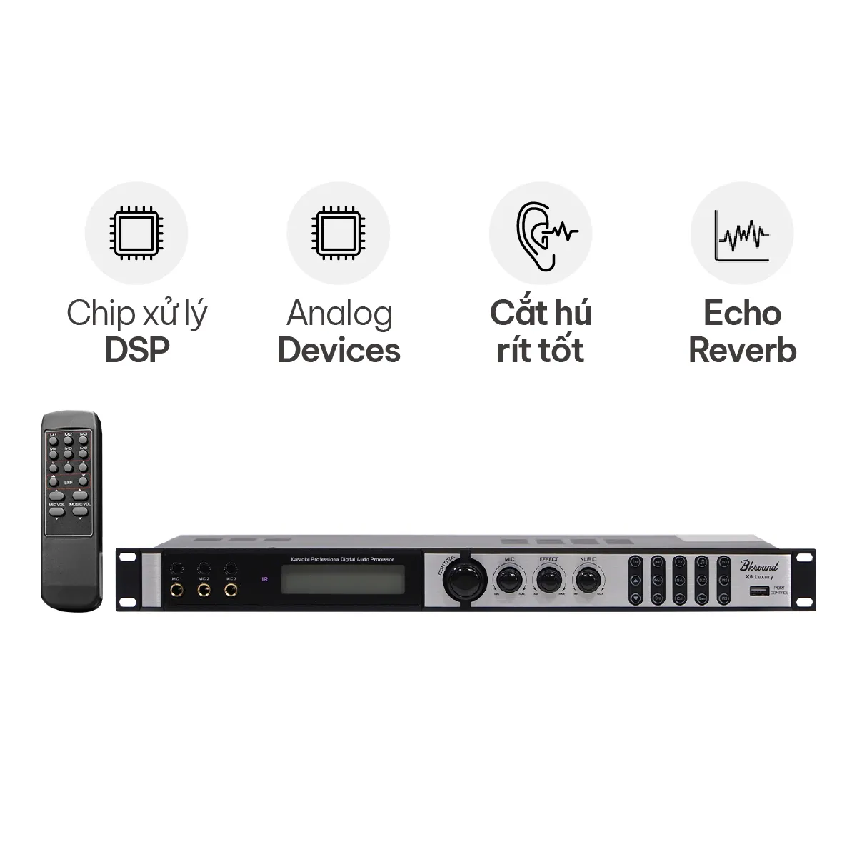 Vang số Bksound X6 Luxury