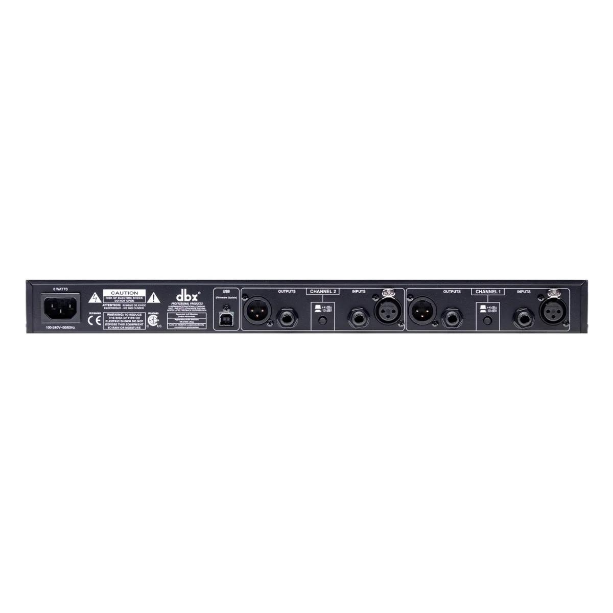 Bộ chống hú DBX AFS2 - Hình 2