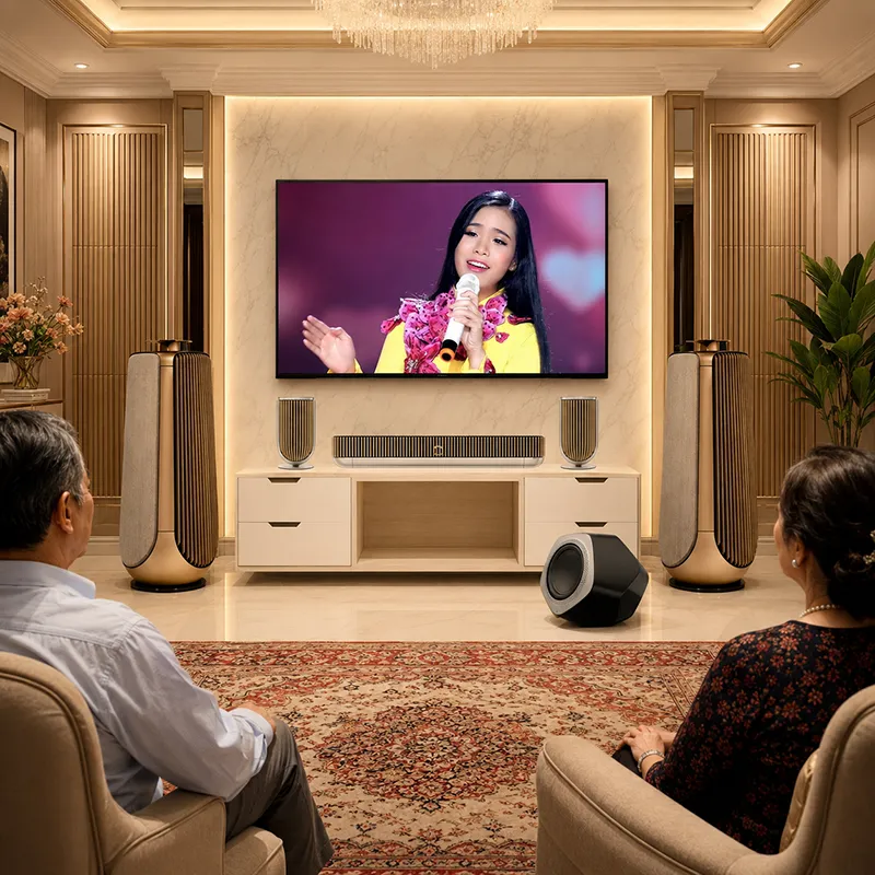 Bộ dàn âm thanh hi-end 5.2 không dây B&O 03