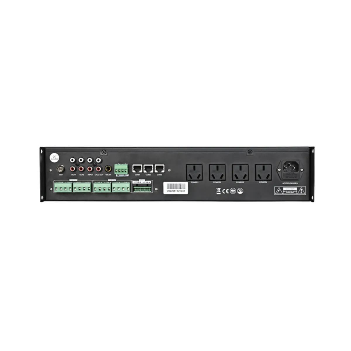 Bộ điều khiển trung tâm kỹ thuật số Takstar EBS-1C