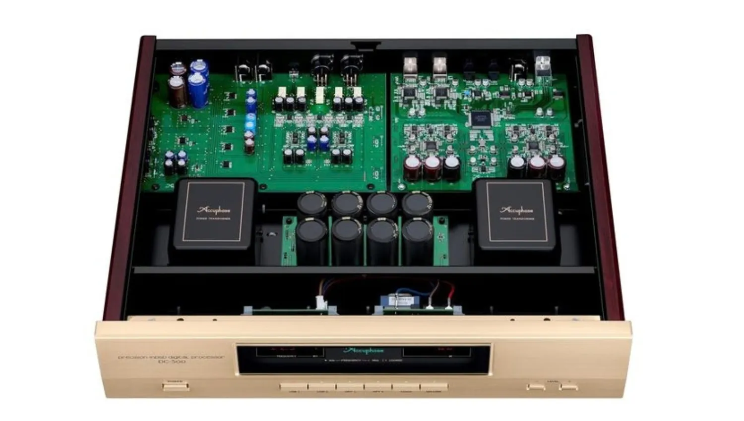 Bộ giải mã Accuphase DC-500 - Hình 3