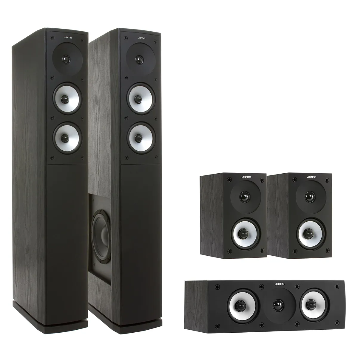 Bộ loa nghe nhạc, xem phim Jamo S626 HCS