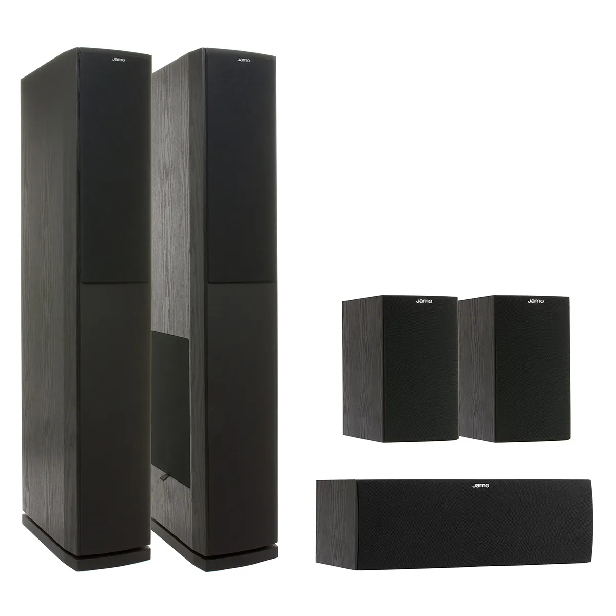 Bộ loa nghe nhạc, xem phim Jamo S626 HCS