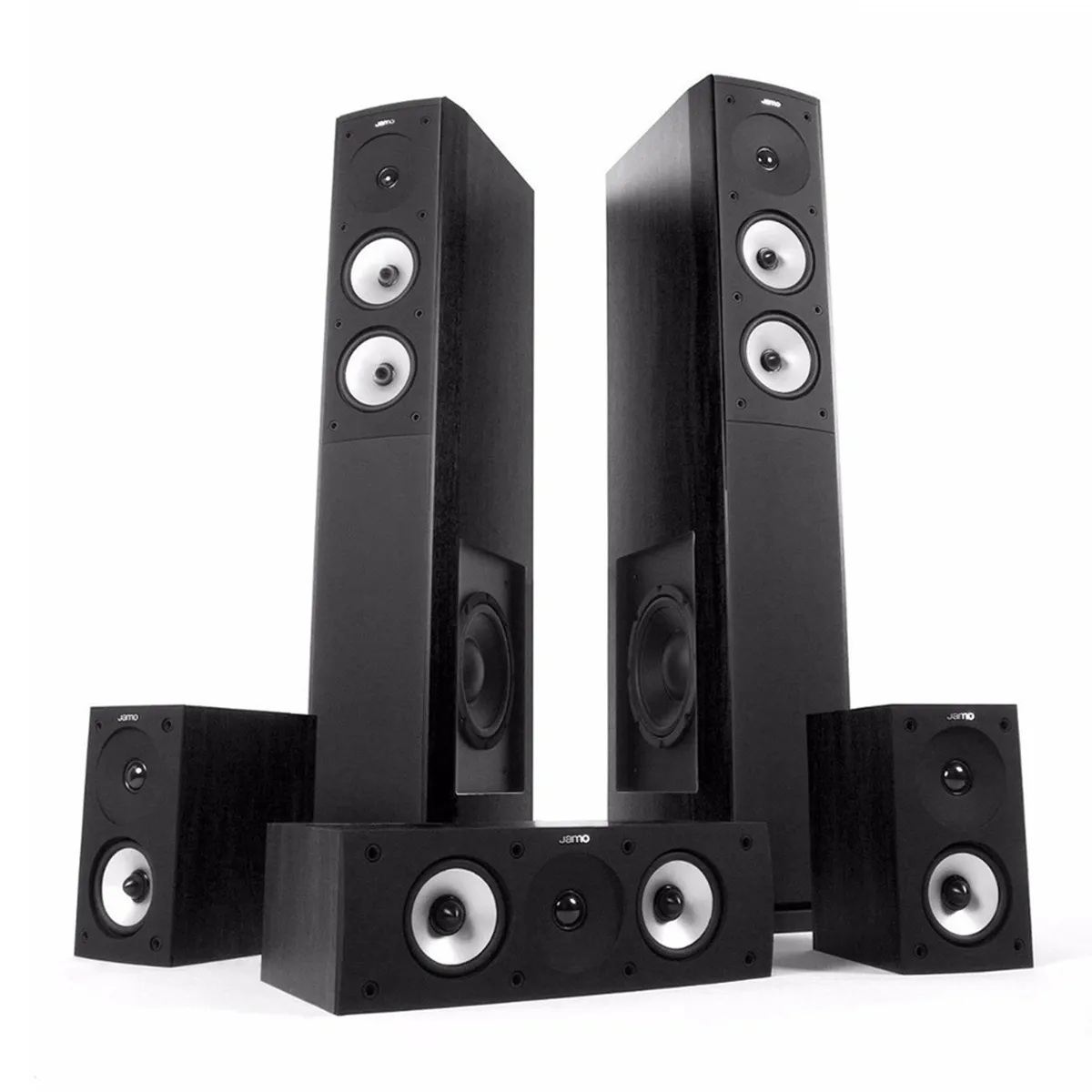 Bộ loa nghe nhạc, xem phim Jamo S626 HCS