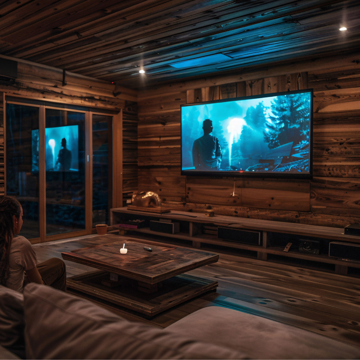 Bộ màn hình LED P3 trong nhà Longjoin diện tích 2.1m2