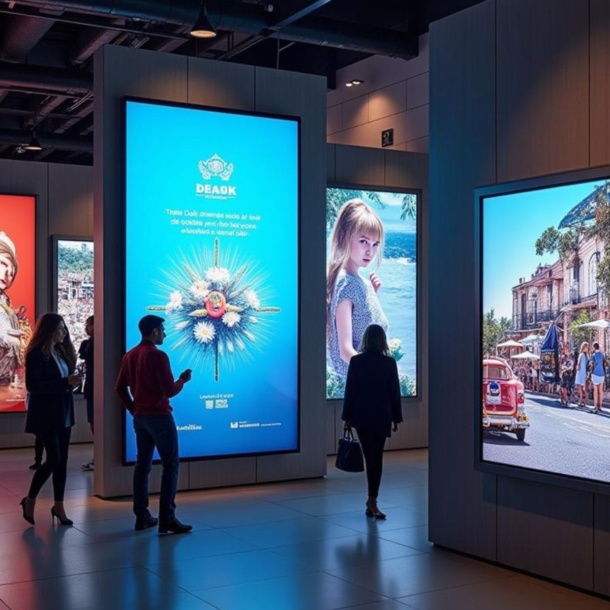 Bộ màn hình LED P2.0 trong nhà Longjoin diện tích 2.86m2 - Hình 2