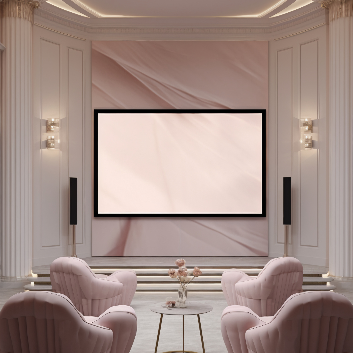 Bộ màn hình LED P3 trong nhà Longjoin diện tích 4.1m2 - Hình 1