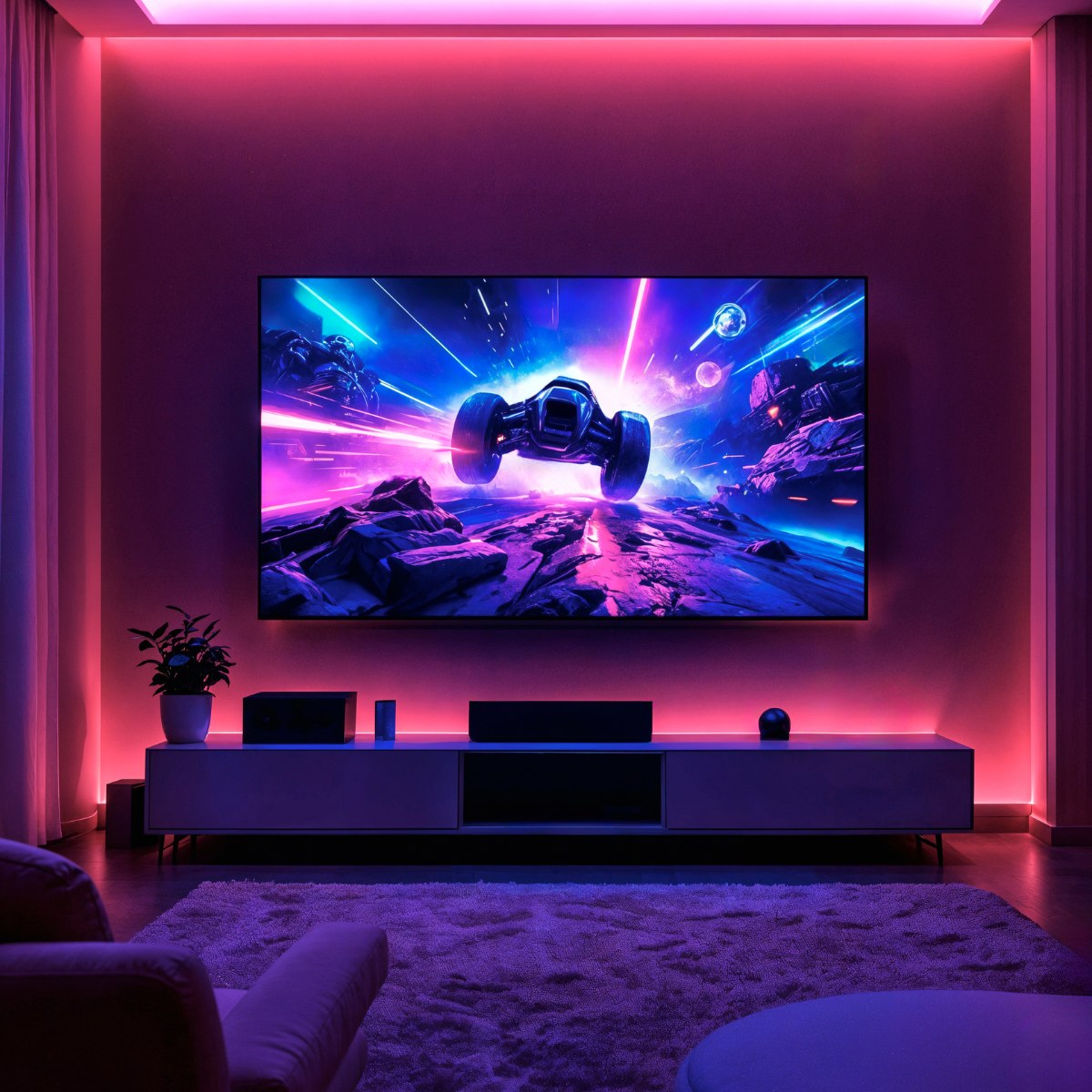 Bộ màn hình LED P3 trong nhà Longjoin diện tích 4.1m2