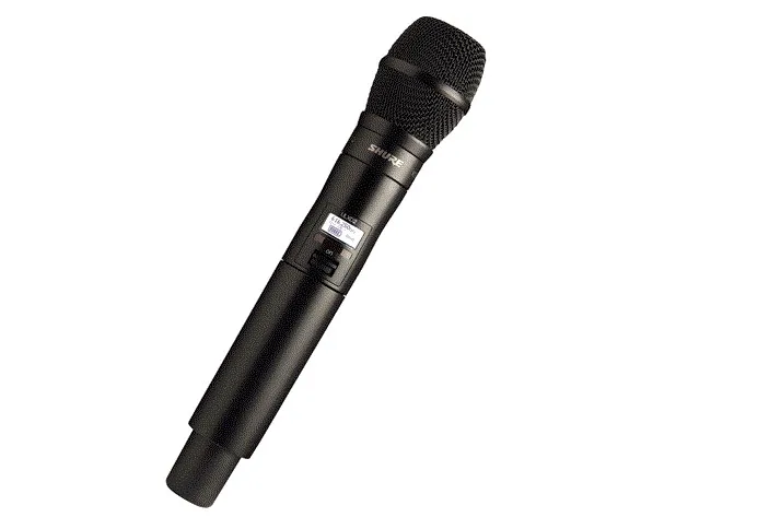 Bộ phát cầm tay với đầu Micro Shure ULXD2KSM9HS