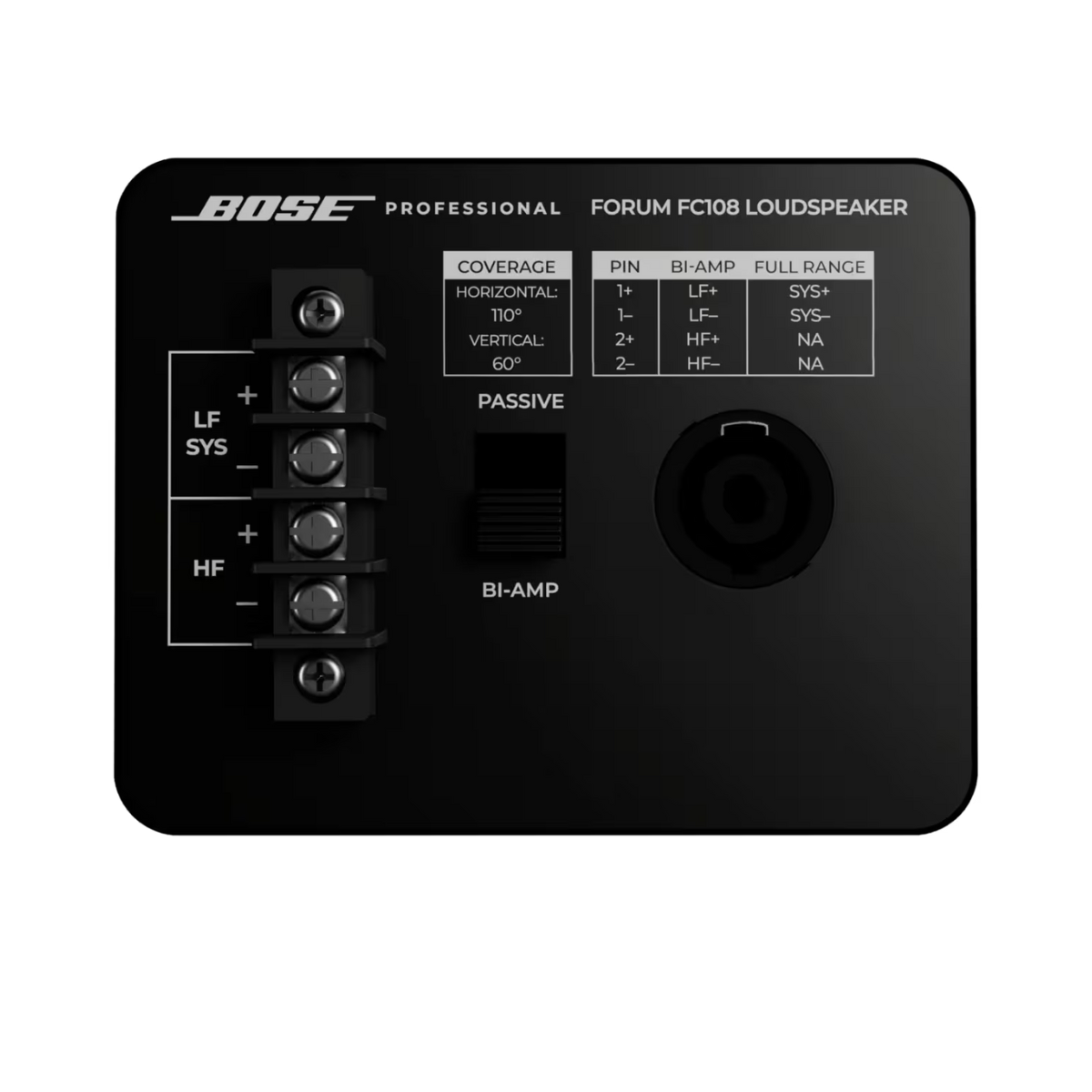 Loa Bose Forum FC108 - Hình 13