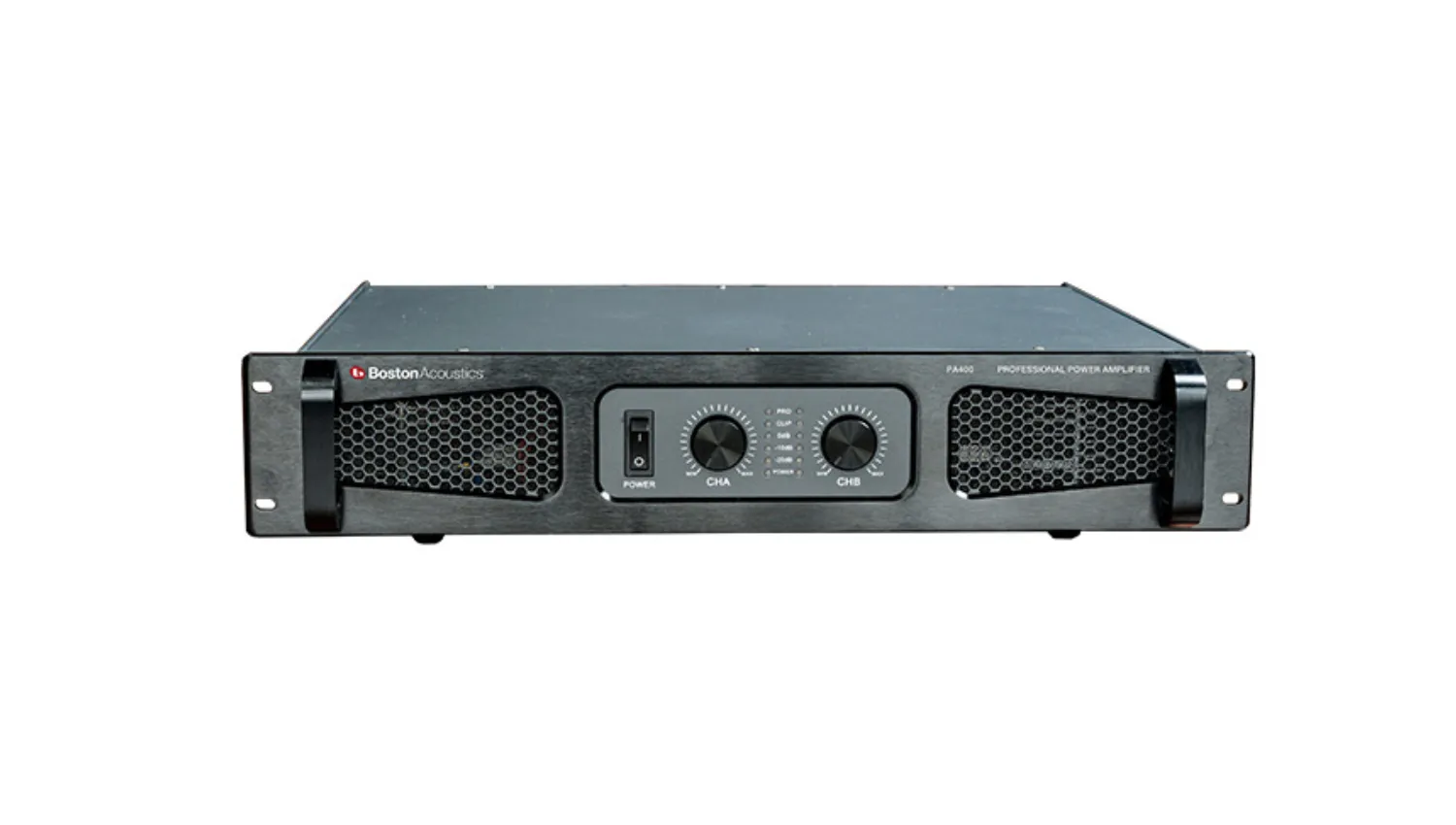 Cục đẩy công suất 2 kênh Boston Acoustics PA400 - Hình 1
