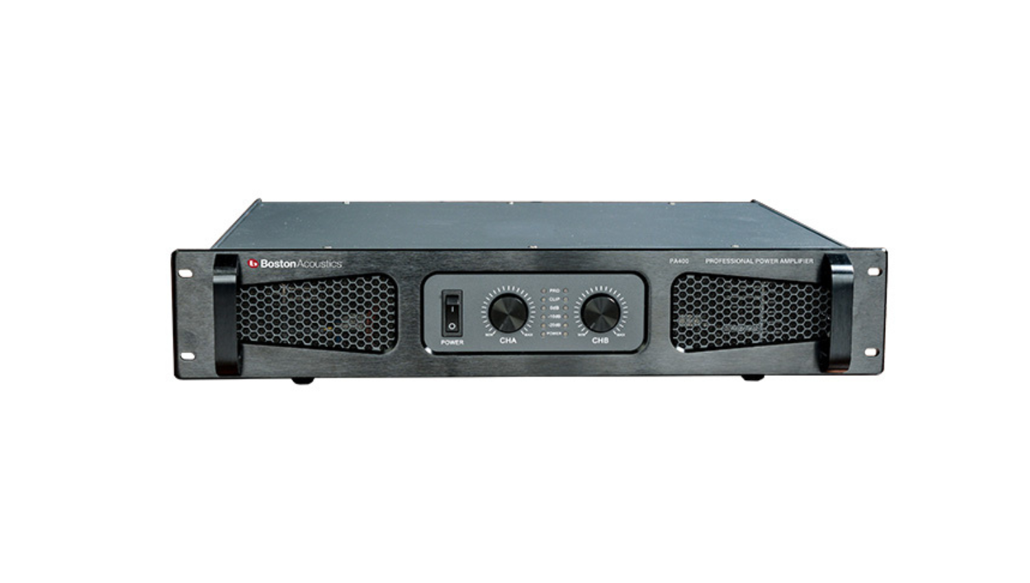 Cục đẩy công suất 2 kênh Boston Acoustics PA400 - Hình 1