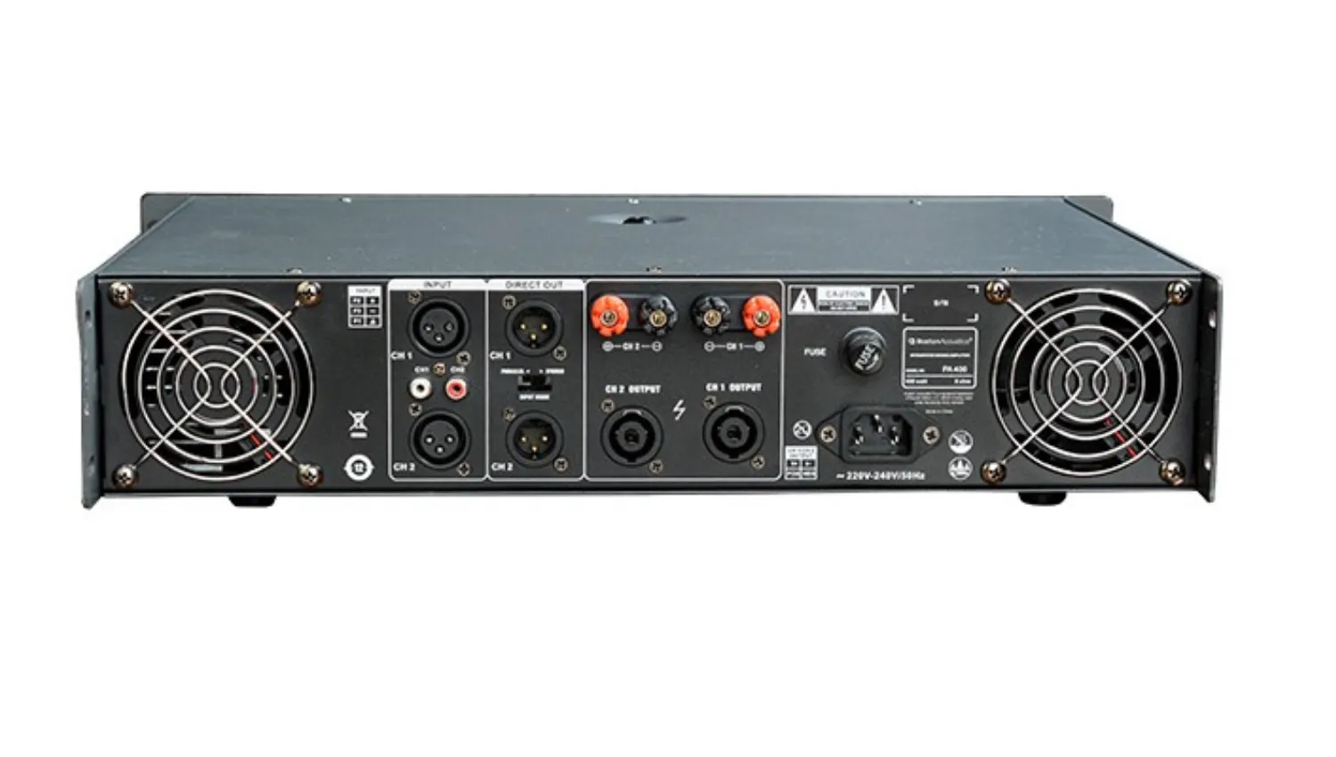 Cục đẩy công suất 2 kênh Boston Acoustics PA400