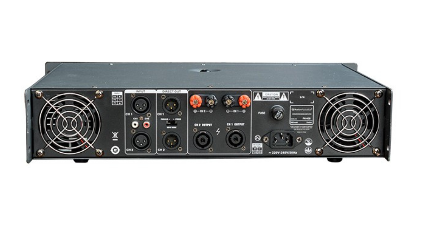 Cục đẩy công suất 2 kênh Boston Acoustics PA400
