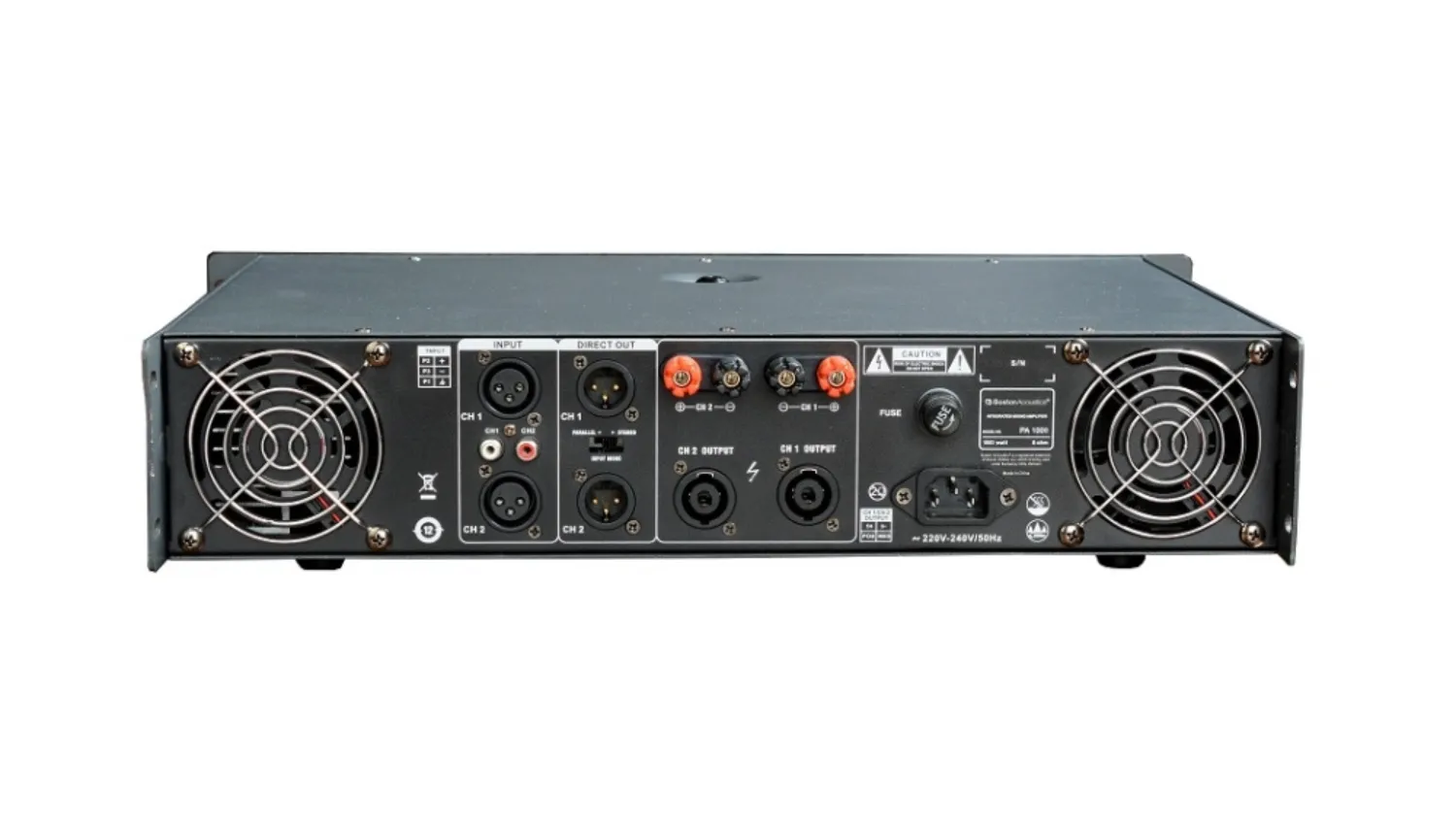 Cục đẩy công suất 2 kênh Boston Acoustics PA1000 - Hình 4