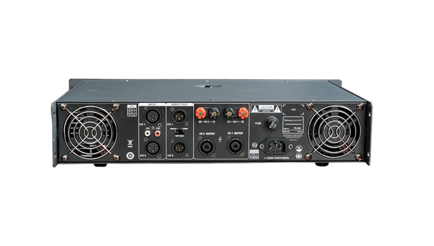 Cục đẩy công suất 2 kênh Boston Acoustics PA600