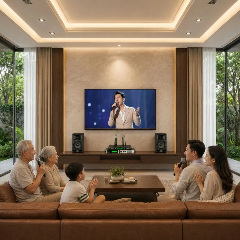 Dàn Karaoke Gia Đình, Chung Cư RCF 05