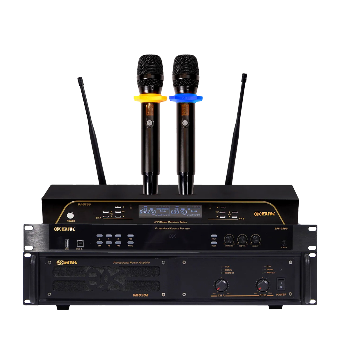 Dàn karaoke gia đình dBTechnologies 19 (dBTechnologies LVXP10, BIK VM620A, BIK BPR-5800, BIK BBK-W25A, BIK BJ-U200) - Hình 6