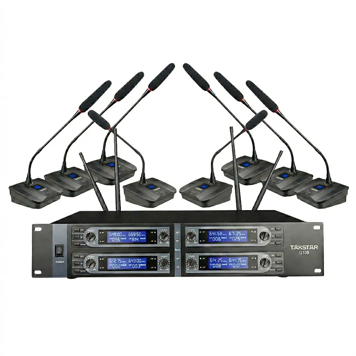 Combo micro hội nghị Takstar G108