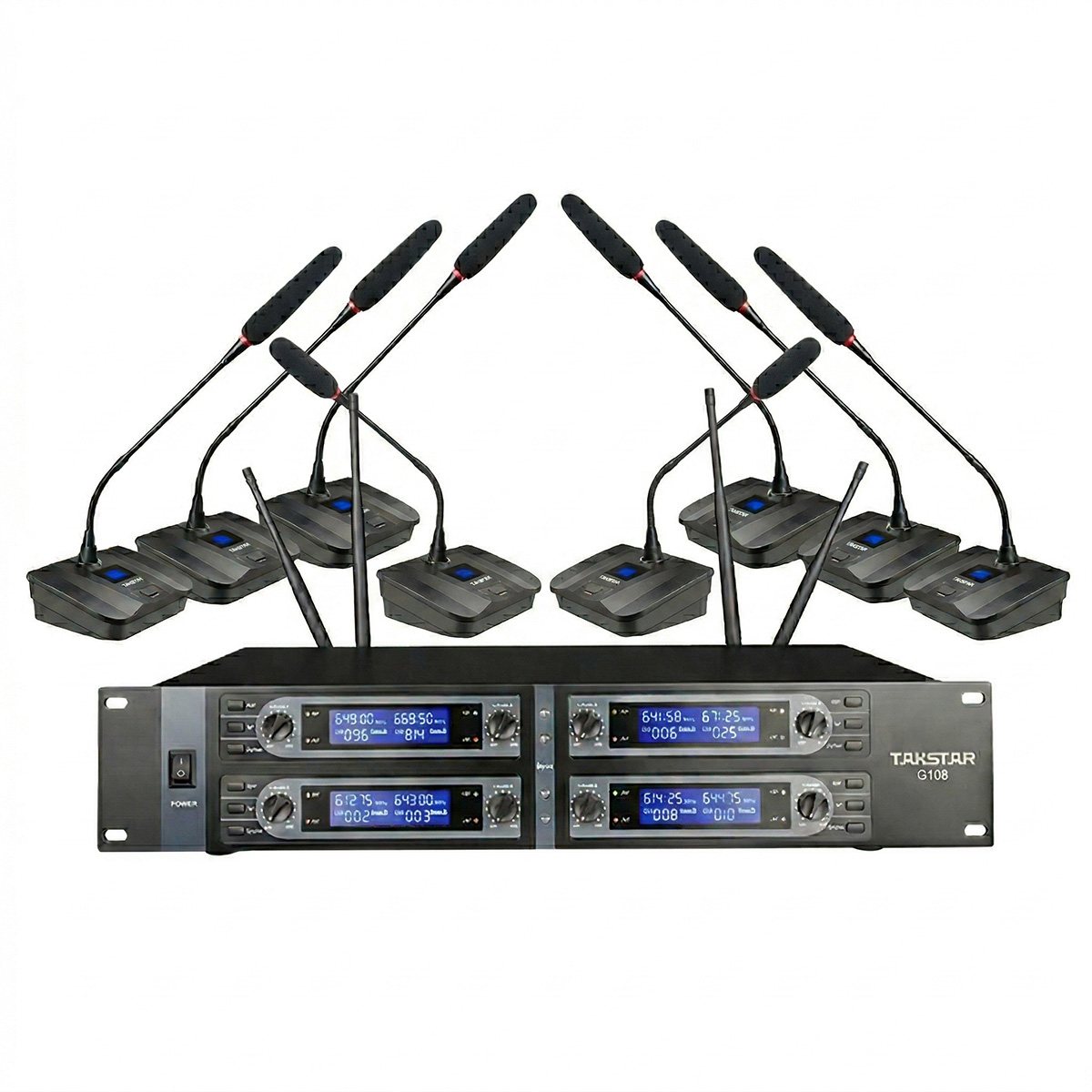 Combo micro hội nghị Takstar G108