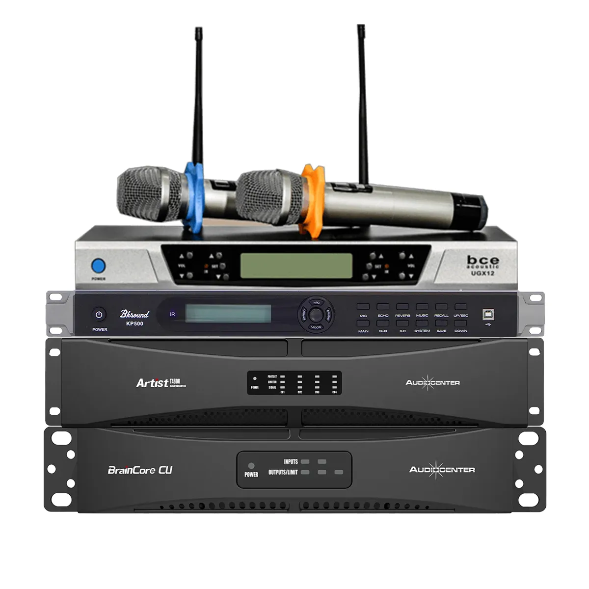 Dàn karaoke gắn tường Audiocenter 05 (Audicenter Artist T83, Audiocenter TW8, Audiocenter T4800, Bksound KP500...) - Hình 3