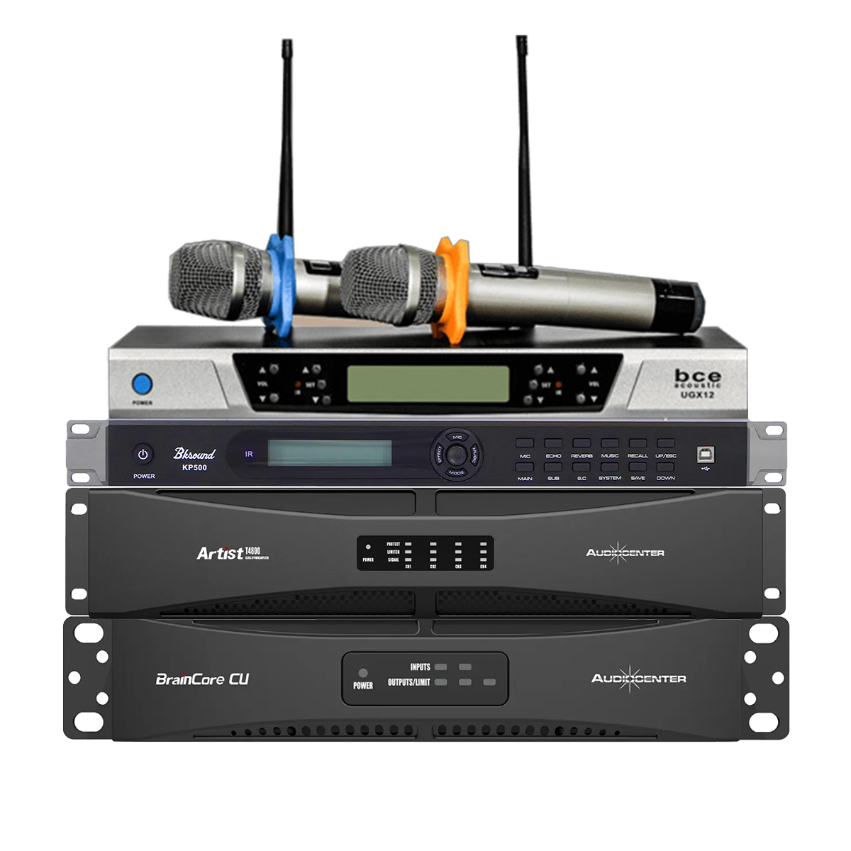 Dàn karaoke gắn tường Audiocenter 05 (Audicenter Artist T83, Audiocenter TW8, Audiocenter T4800, Bksound KP500...) - Hình 3