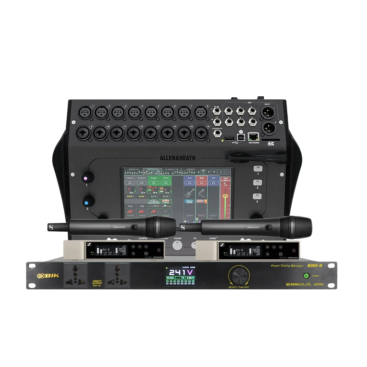 Dàn Karaoke Siêu Cao Cấp Cho Gia Đình - Biệt Thự 09 (dBTechnologies Vio X12, Sub618...) - Hình 7