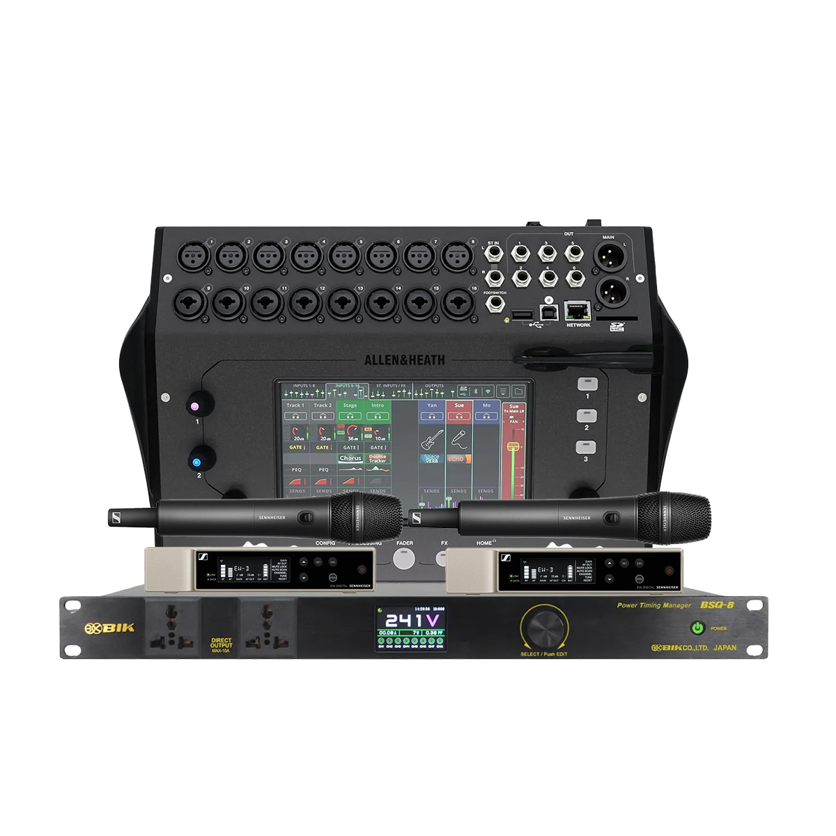 Dàn Karaoke Siêu Cao Cấp Cho Gia Đình - Biệt Thự 09 (dBTechnologies Vio X12, Sub618...) - Hình 7