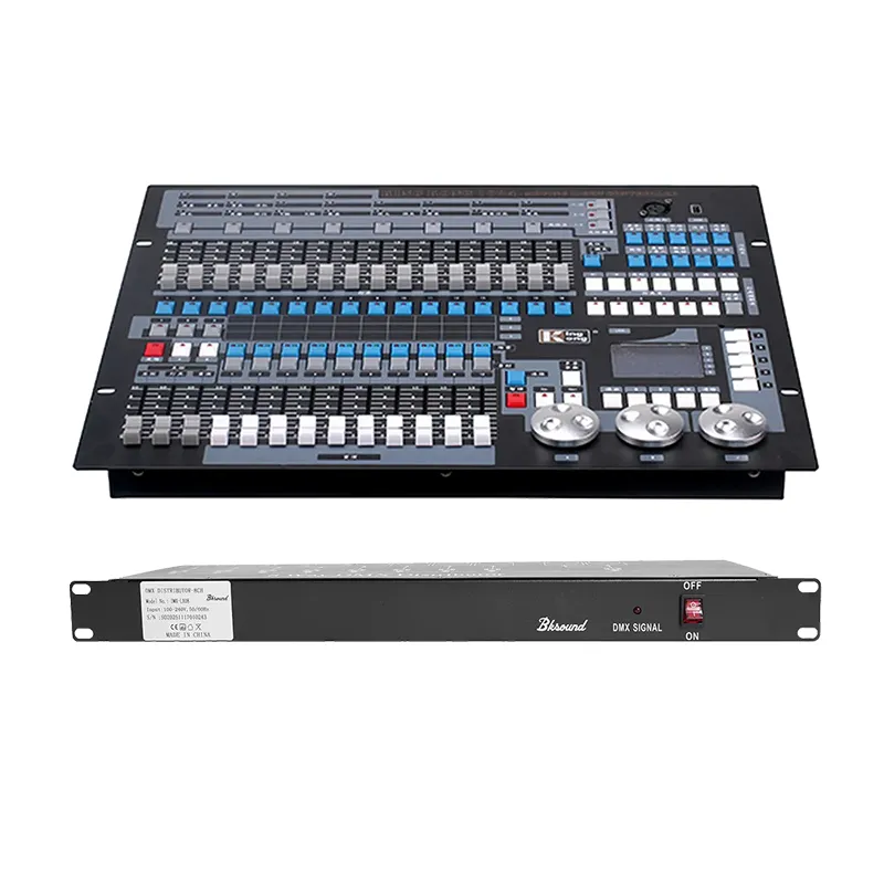 Combo đèn ánh sáng sân khấu 02
