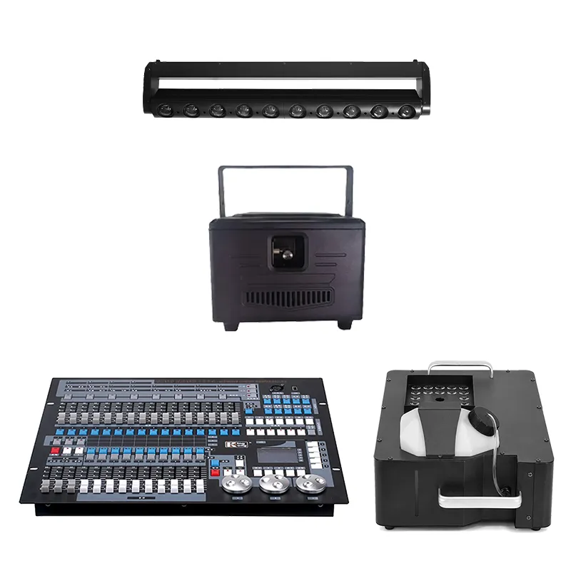 Combo đèn ánh sáng sân khấu, sự kiện, đám cưới 06 (VLTG LA550, Bksound 54C RGBW, Bksound LS19...) - Hình 6