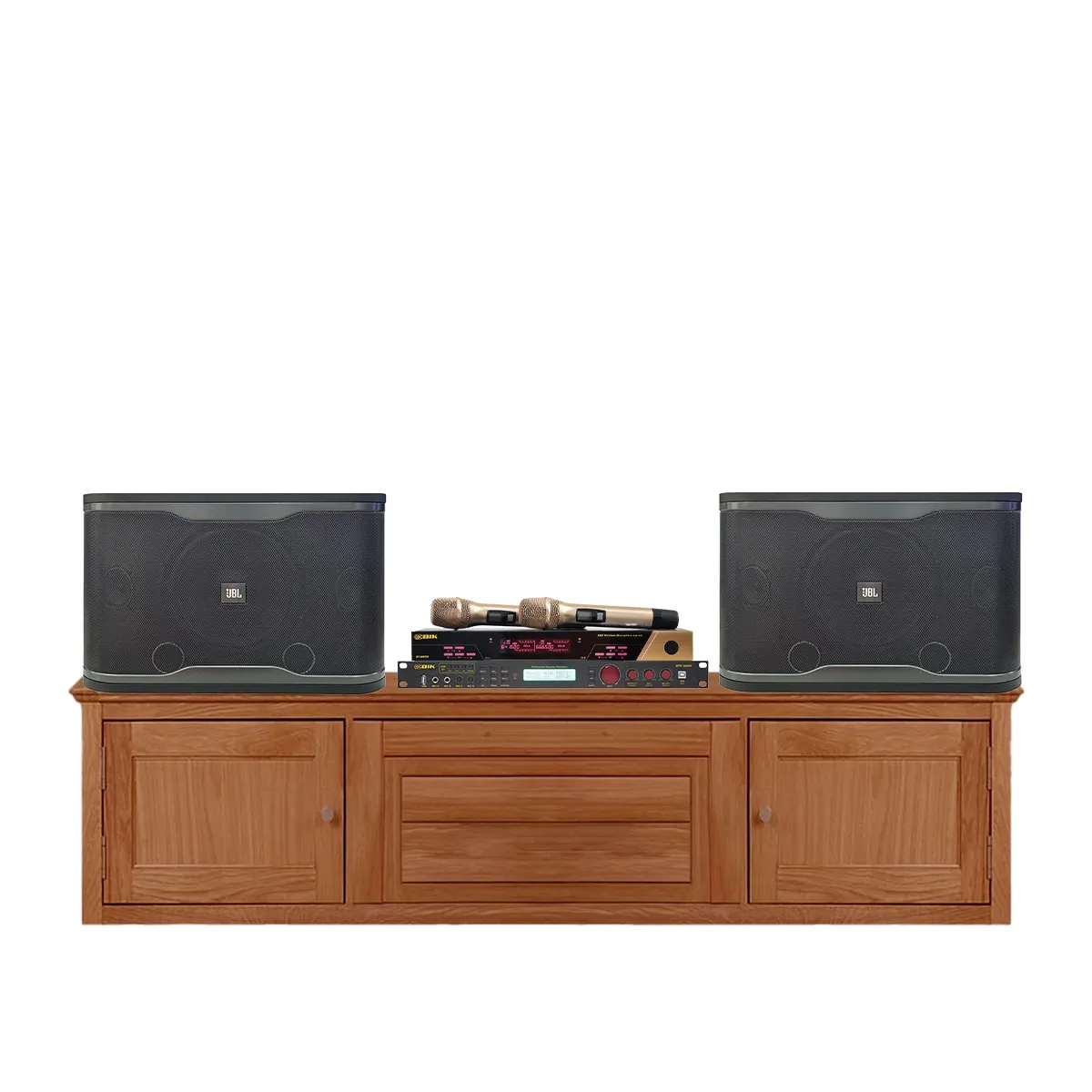Combo karaoke Active JBL 01 (JBL RM210, BIK BPR 5600, BIK BJ U600 ) - Hình 4