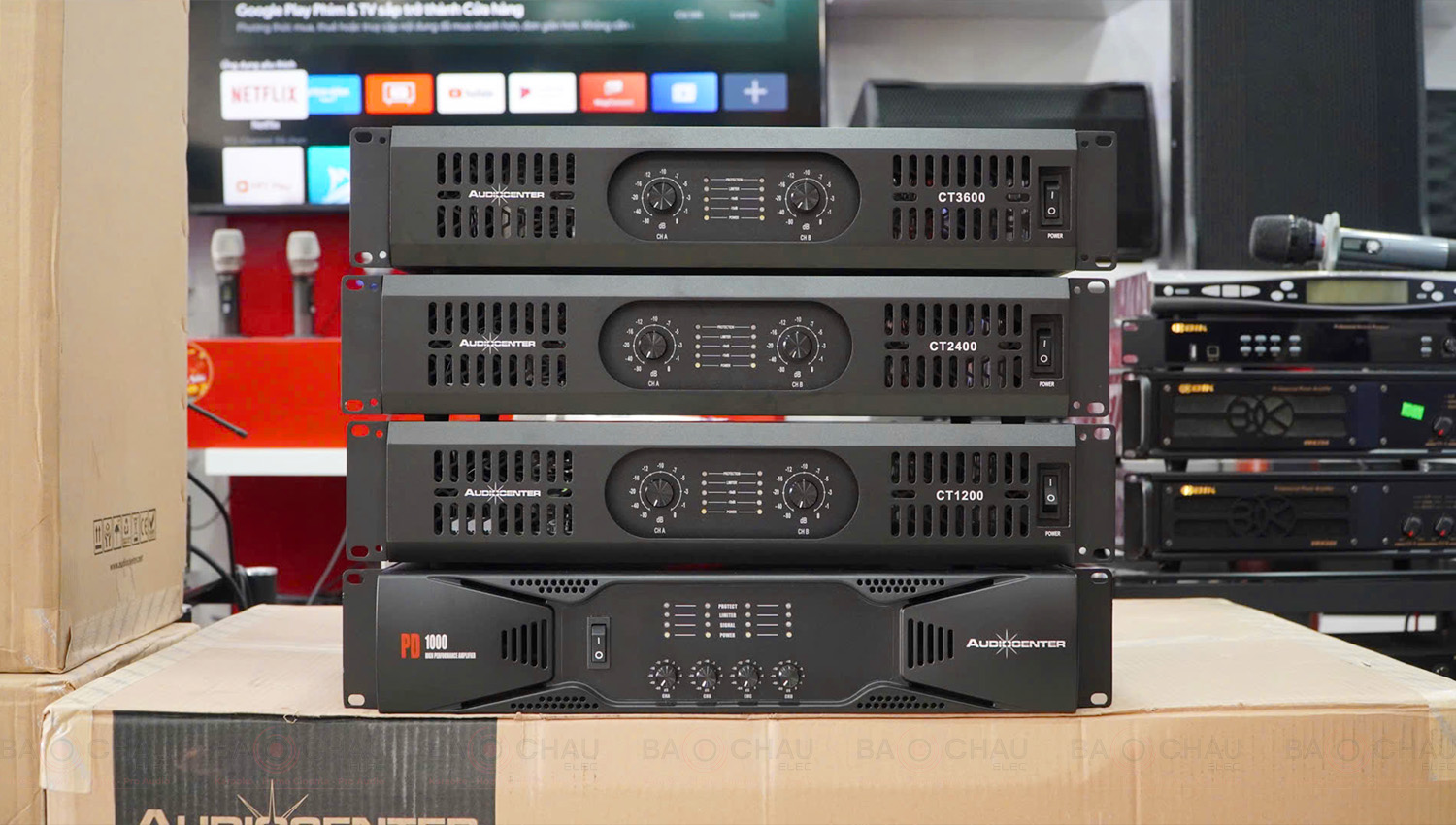 Cục đẩy công suất Audiocenter PD1000